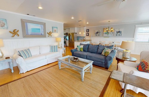 Tybee Island House | Spacious Retreat w/Multiple Levels Of Living Space + Private Pool