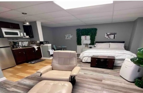 Lilburn Apartment | Spacious Studio Gem! North of Atlanta Basement Apartment Free Wi-Fi