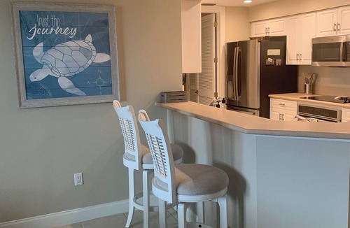 Ponce Inlet Condo | ~Special for December, 2025. 25% off monthly rate~