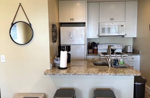 Hilton Head Island Condo | Spectacular Oceanfront, Top Floor, 1 BR, 1 BA, steps from the beach!