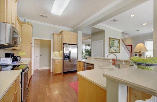Jekyll Island House | Spectacular Sunrise - beautiful home with pool and steps away from beach!