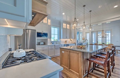 Saint Helena Island House | Spectacular Ocean, Golf and Sunrise views-Heated Pool-Luxury Family Retreat