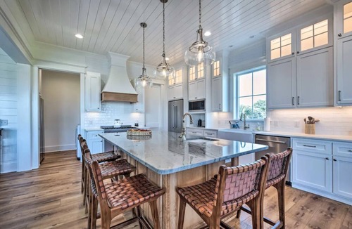 Saint Helena Island House | Spectacular Ocean, Golf and Sunrise views-Heated Pool-Luxury Family Retreat