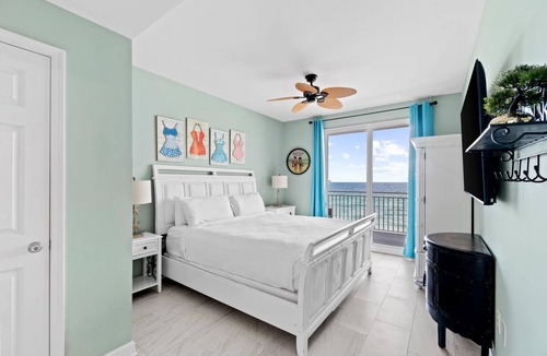 West Panama City Beach Condo | Splash 301E - 2 Gulf-Front Suites Water Playground + Beach Chairs & More!