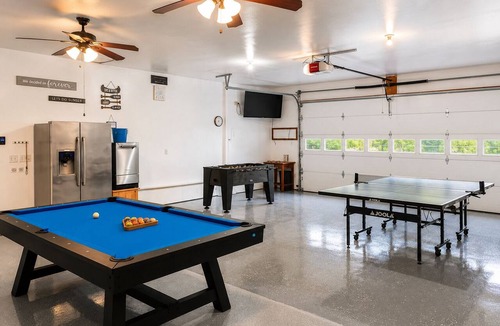 Morgan II House | Sprawling waterfront home with kayaks, game room, and hot tub