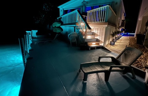 Cudjoe Key House | Springs Venture Out Dolphin House #386 with beautiful open water views