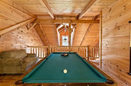 Means House | Starry Mountain Night- Private Pool, Pool Table
