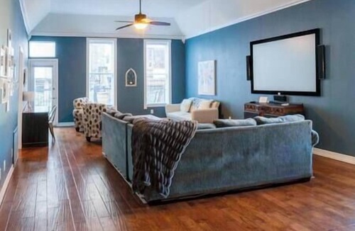 Eureka Springs Historic District Apartment | Stay Eureka Springs Apartment Suite