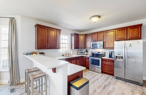 Morgan II House | Stellar lakefront oasis with kayaks, SUP, firepits, dock, & games - dog-friendly