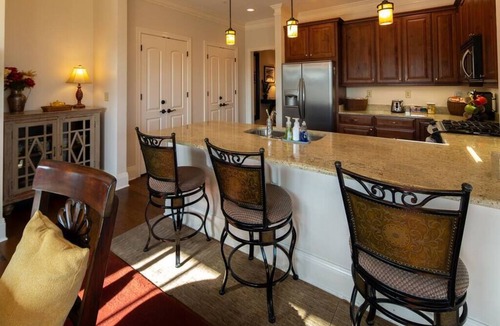 Historic District - North Condo | Step into a spacious, luxury condo that has it all – a premiere location in the heart of the Historic District and floor-to-ceiling window views of the Savannah River, Talmadge Bridge and City Hall. 5th floor.Best river views in the building.