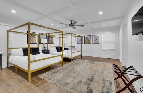 North Druid Hills House | Step into a world of spacious elegance as you enter this carefully curated home