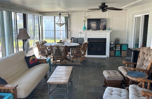 Boardwalk House | Steps from the beach. This Beach House is a comfy user friendly home.