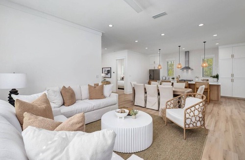 Treetop House | Steps to Community Pool & Seacrest! 4 Bikes Included, Beach Tram! Pet Friendly