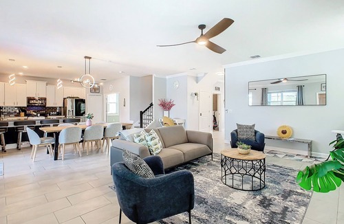 Kissimmee House | Storey Lake Amazing Water view, Game Room, Movie Room and Theme Rooms