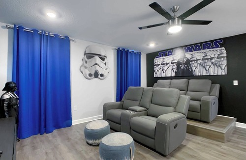 Kissimmee House | Storey Lake Amazing Water view, Game Room, Movie Room and Theme Rooms