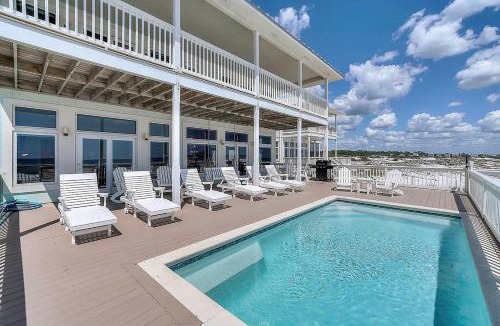 Gulf Trace House | Storks Nest - 30A Beachfront Home with Private Pool & Direct Beach Access