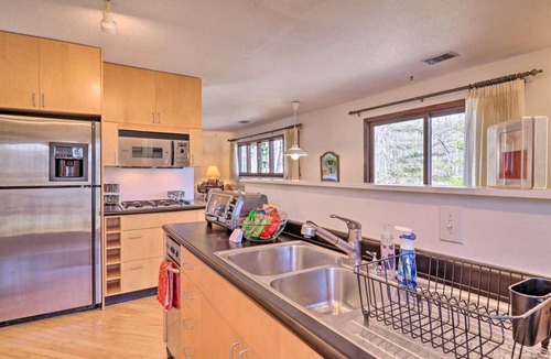 Cullowhee Apartment | Studio Apartment atop Catamount Gap - 2 miles from WCU with Full Kitchen