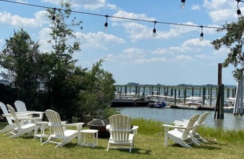 Daufuskie Island House | Studio on Intercoastal waterway with dock
