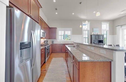 Dune Allen Beach House | 🌊Stunning 30A 5BR Home-Pet Friendly-4 Bikes-Cypress Rose🌊