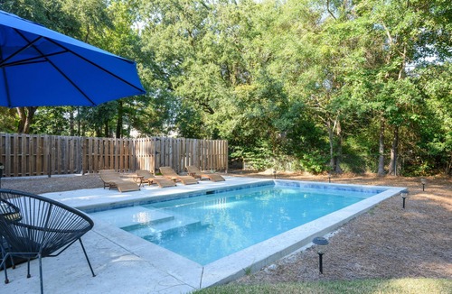 Folly Field House | Stunning 4 bedroom beach retreat w/private pool