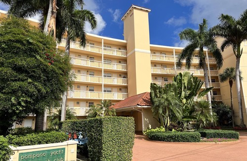 Harbor Village Condo | Stunning Condo in Pompano Beach with Great Amenities