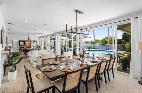 Lake Ida Shores House | Stunning Lakefront! Pool, Patio 5BR/5BA, Sleeps 12