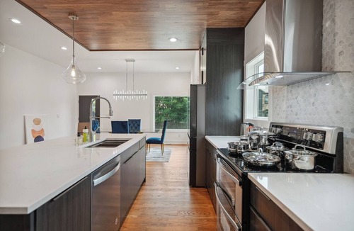 Summerhill House | Stylish 4BR Smart Home Downtown Atlanta