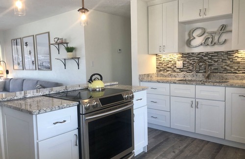 New Smyrna Beach House | Stylish Beach House w/pool & hot tub!