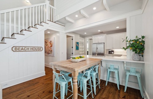 Watercolor House | Stylish Coastal Cottage w/Spa Pool & Walkable Location
