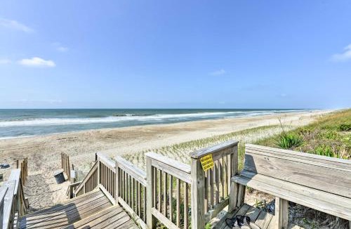 Indian Beach House | Summer Winds Resort Condo w/Ocean Views!