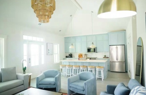 Tybee Island House | Sunlit Seascape brand new build with a private pool