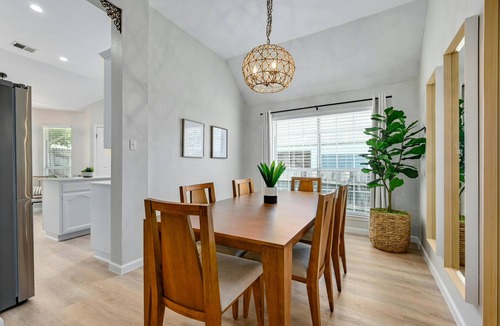 Wells Branch House | Sunny Haven: Open Concept Living, Games Galore by Hello Hideout