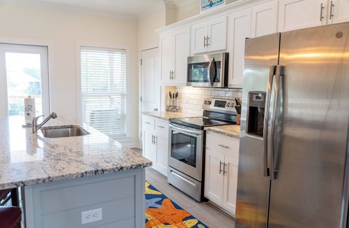 Dauphin Island House | Sunset Blessing: 4BR Home w/Hot Tub & Pool Access