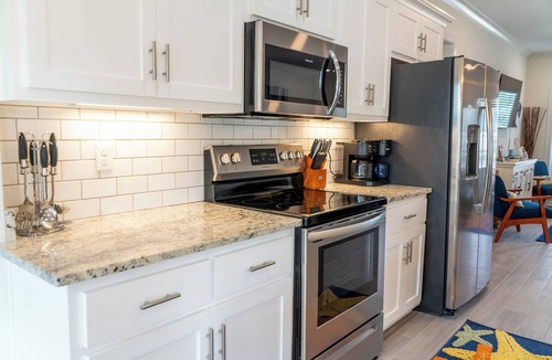 Dauphin Island House | Sunset Blessing: 4BR Home w/Hot Tub & Pool Access