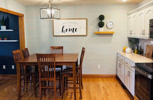 Monticello House | Sunshine Escape: Spacious 6BR Home w/Outdoor Oasis & Fire Pit, Near Marina
