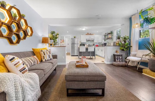 Five Points South House | Super close to DT - UAB - Hospitals - Open fl plan - 2 bdr