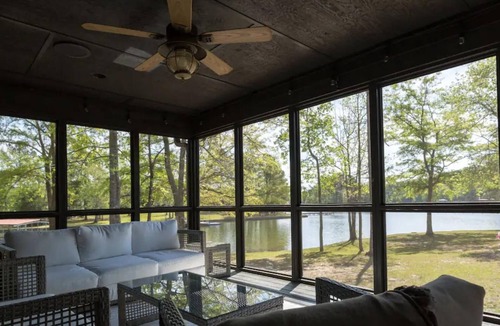Lineville House | Surf Ranch - Lake Wedowee Flat Peninsula Lot