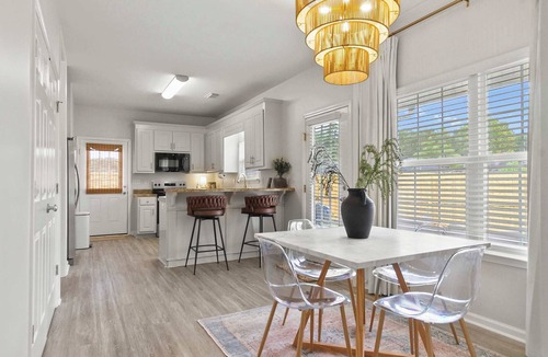 Northport House | Sweet Olive | Stylish 3BR Near UA Fire Pit