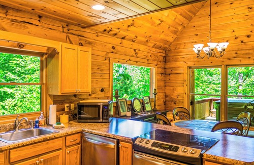 Sylva Cabin | Sylva Serenity - Mountain Cabin