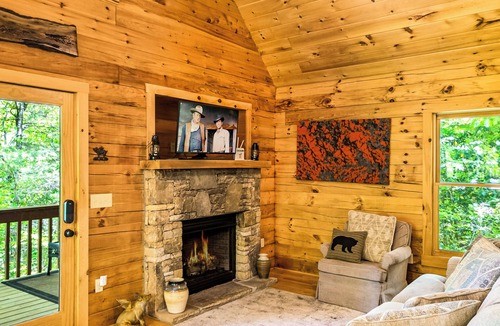 Sylva Cabin | Sylva Serenity - Mountain Cabin