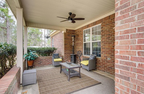 Langley House | Tee Off in Augusta: Masters Retreat w/Patio