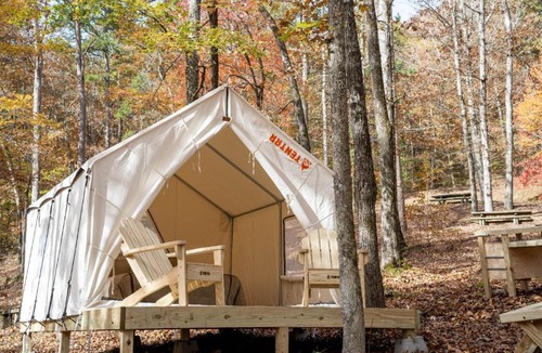 Iuka Other | Tentrr State Park Site - Mississippi JP Coleman State Park - Shady Bluff A - Single Camp