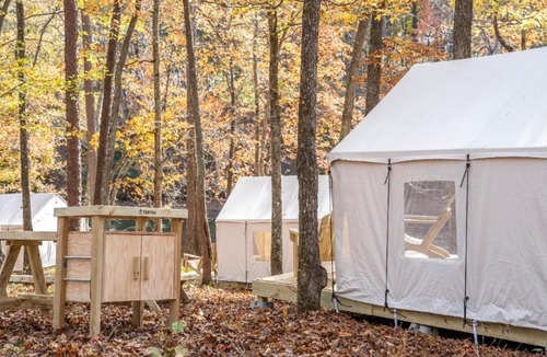 Iuka Other | Tentrr State Park Site - Mississippi JP Coleman State Park - Shady Bluff A - Single Camp