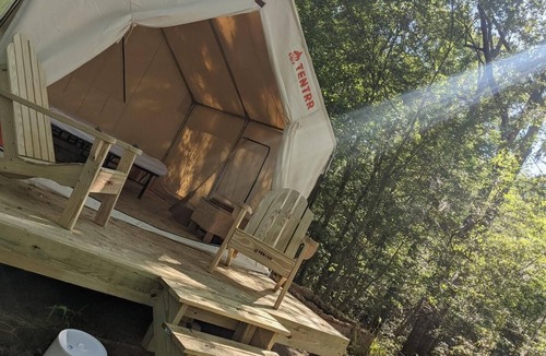 Saint Landry RV Rental | Tentrr State Park Site - Louisiana Chicot State Park - Site G - Single Camp