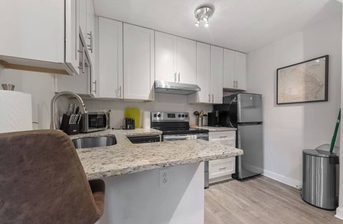 Downtown Atlanta Condo | Terrace, Skyline View, Downtown, Restaurant & Bars