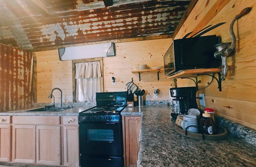 Leblanc Cottage | The Antler Nook - tiny home on 30 peaceful acres!