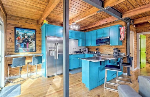 Blairsville Cabin | The Arcade at the Rise Retreat
