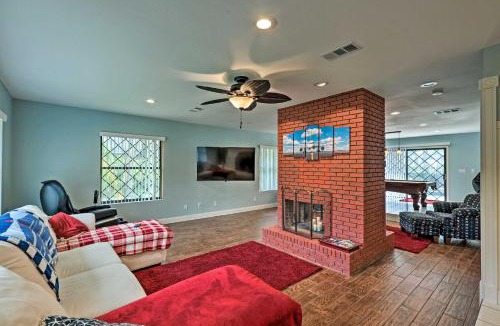 Fly In Spruce Creek House | The Aviator's Dream: Pool, Spa & Private Runway!