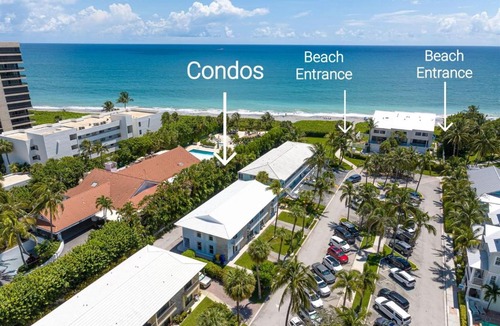 Juno Beach Apartment | The Beach Villa in Juno! 1-Steps to the Beach