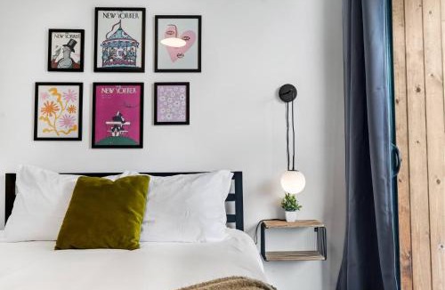 Virginia Highland Apartment | ~ The Billie ~ Cozy | Rooftop | Ponce City Market